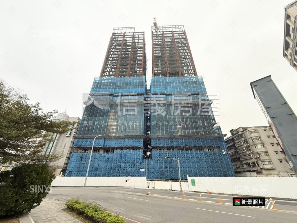 新竹之昇面公園雙平面車位房屋室內格局與周邊環境