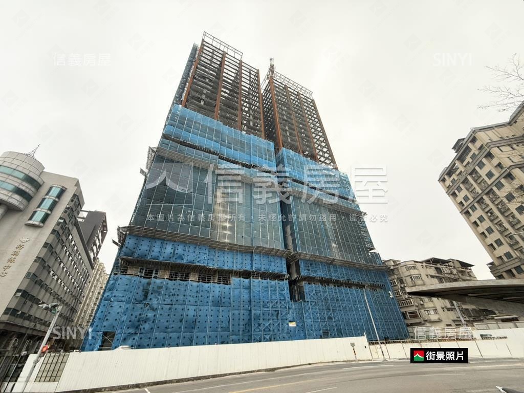 新竹之昇面公園雙平面車位房屋室內格局與周邊環境