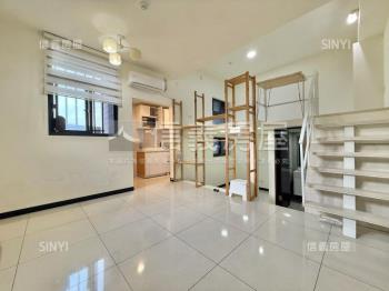 品美學挑高邊間美屋