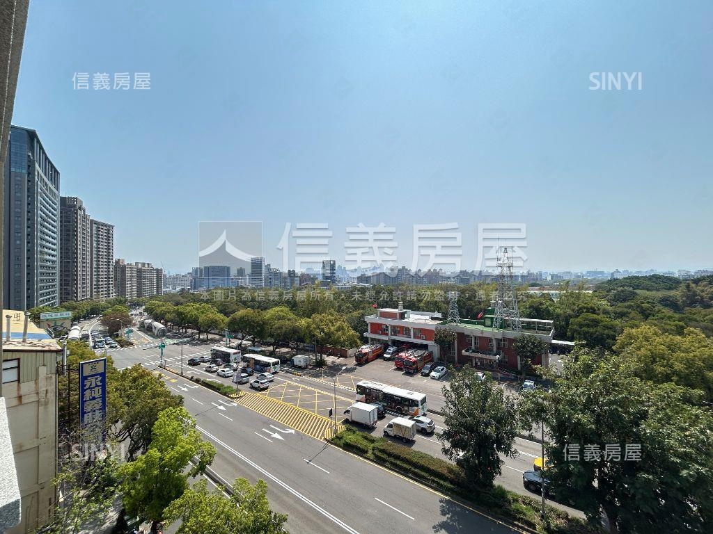 品良東大萌中樓層視野一房房屋室內格局與周邊環境
