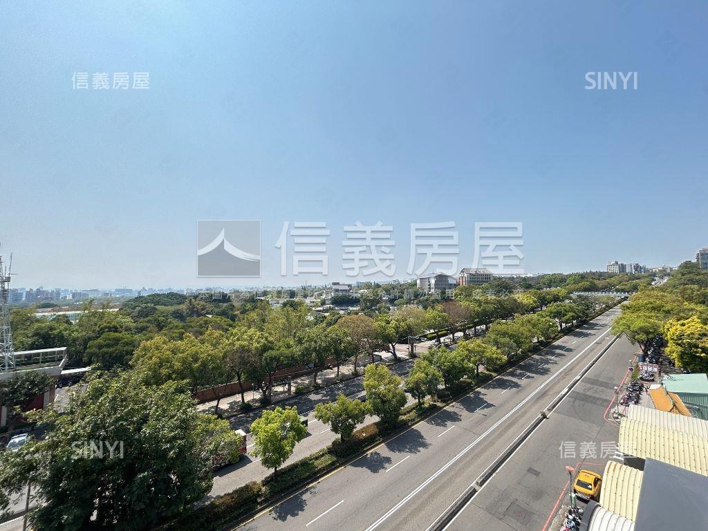 品良東大萌中樓層視野一房房屋室內格局與周邊環境