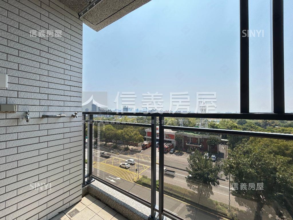 品良東大萌中樓層視野一房房屋室內格局與周邊環境