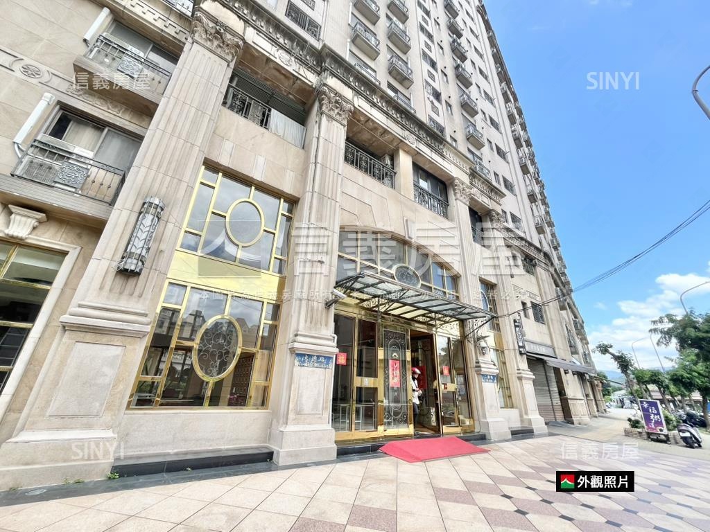 ＹＥＳ歐洲採光２房房屋室內格局與周邊環境
