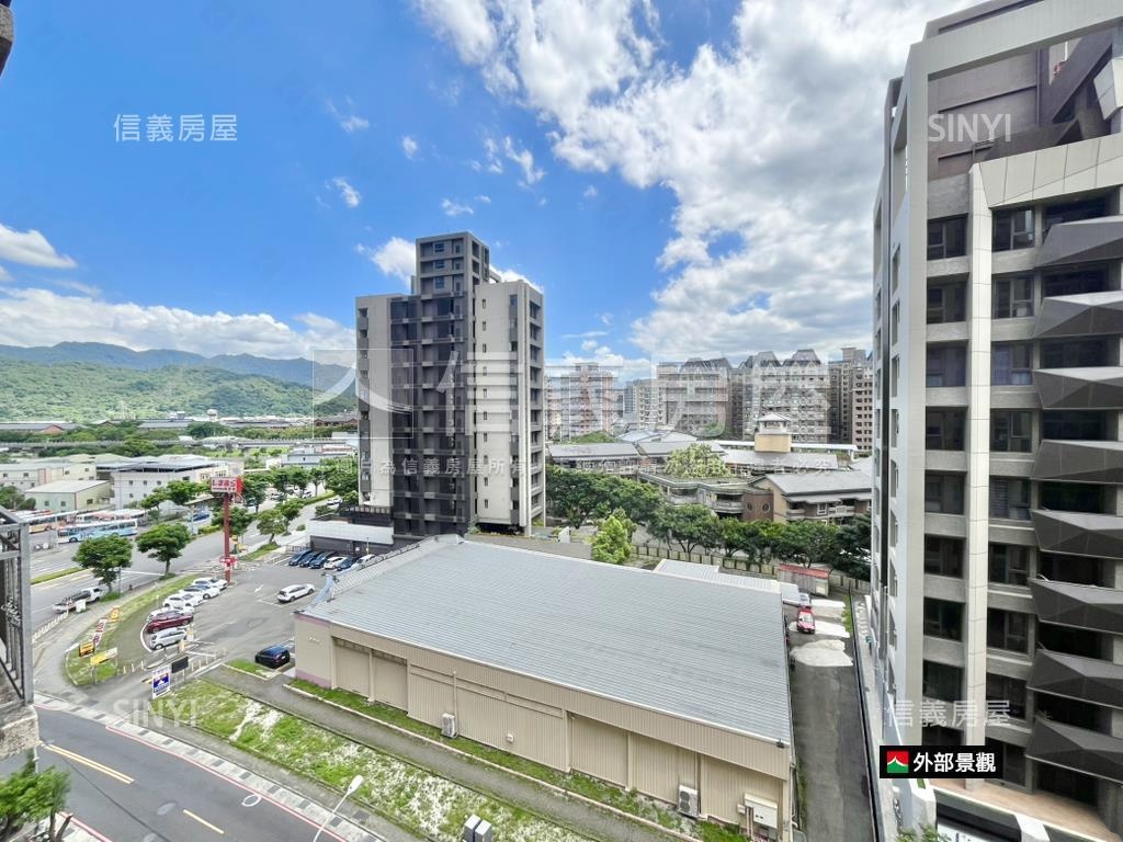 ＹＥＳ歐洲採光２房房屋室內格局與周邊環境