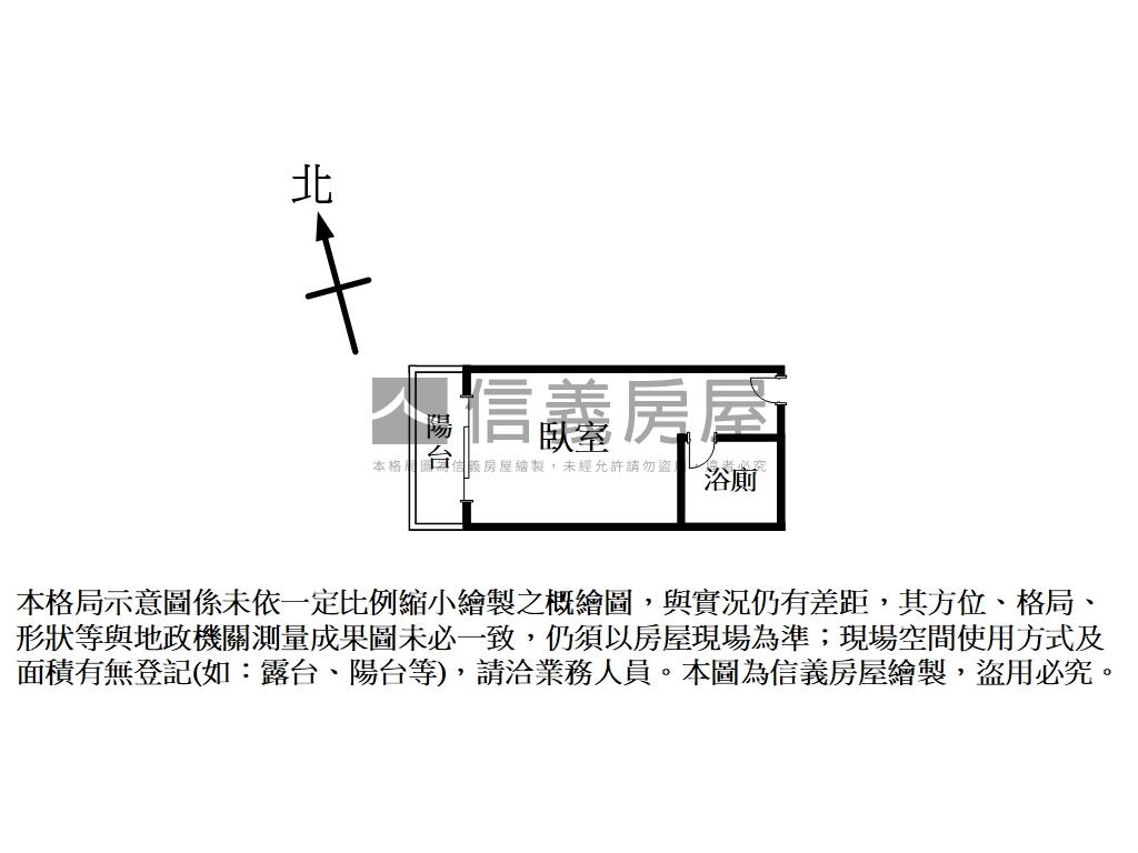 近ＳＯＧＯ美村路獨洗套房房屋室內格局與周邊環境