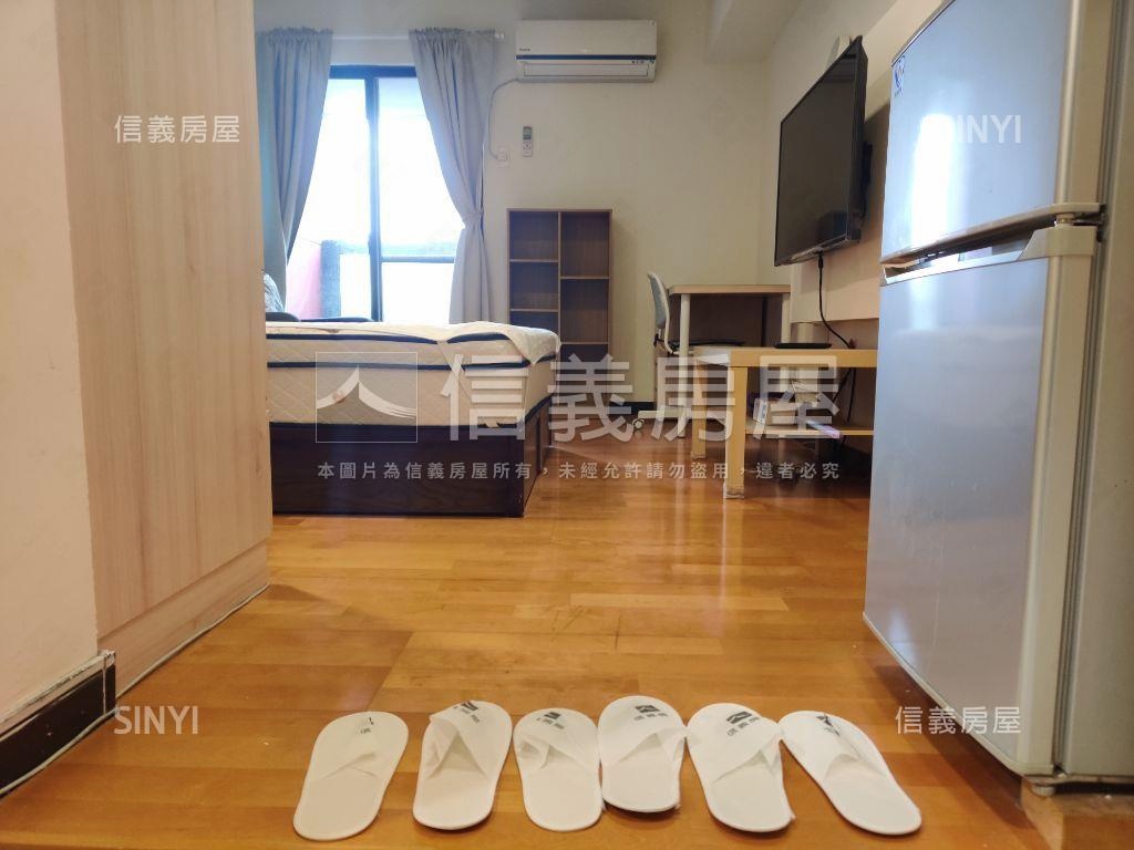 近ＳＯＧＯ美村路獨洗套房房屋室內格局與周邊環境