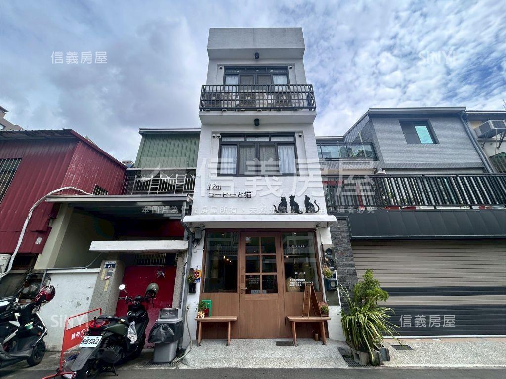 西區百萬裝潢咖啡廳房屋室內格局與周邊環境