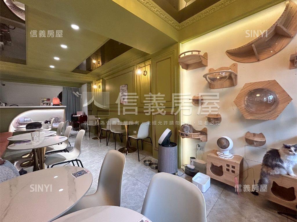 西區百萬裝潢咖啡廳房屋室內格局與周邊環境
