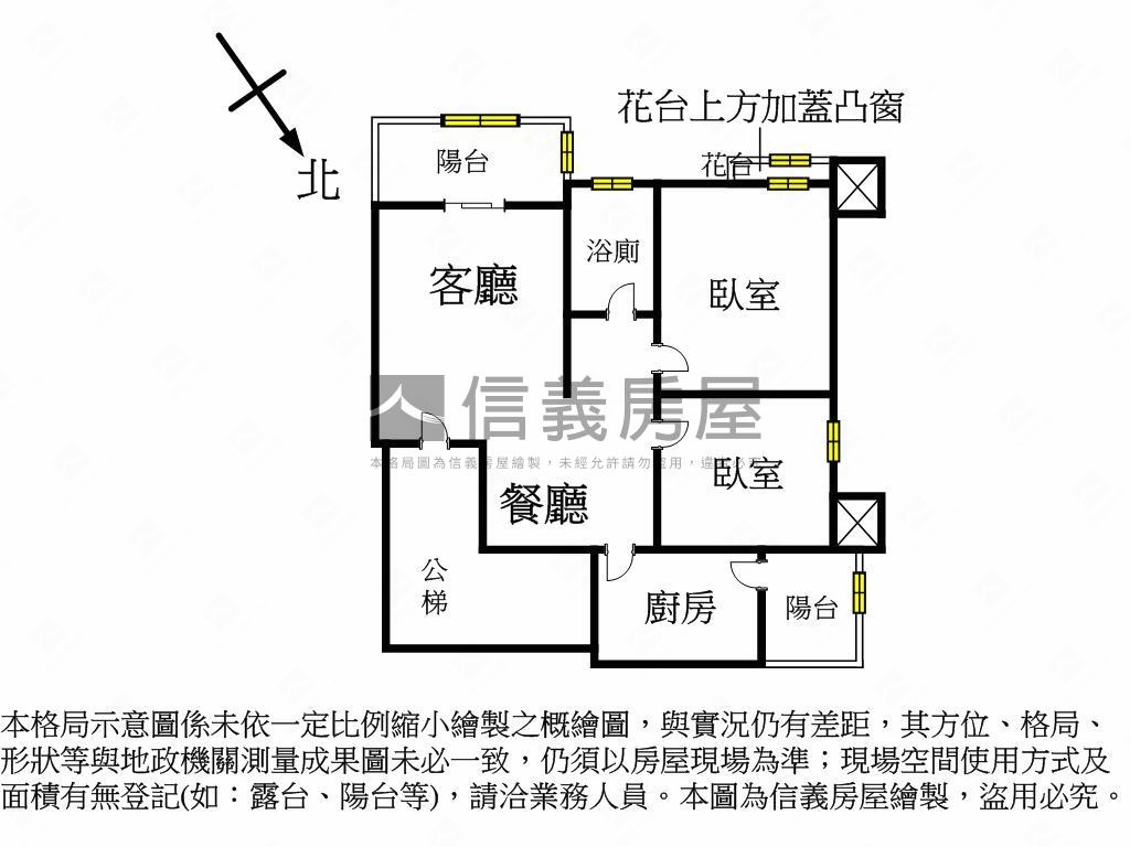 亞東‧高爾夫世界兩房車位房屋室內格局與周邊環境
