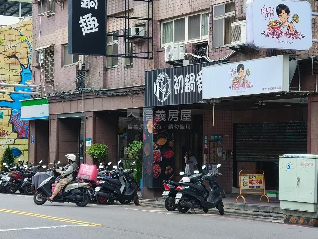 黃金熱鬧正八德街吃市店面房屋室內格局與周邊環境
