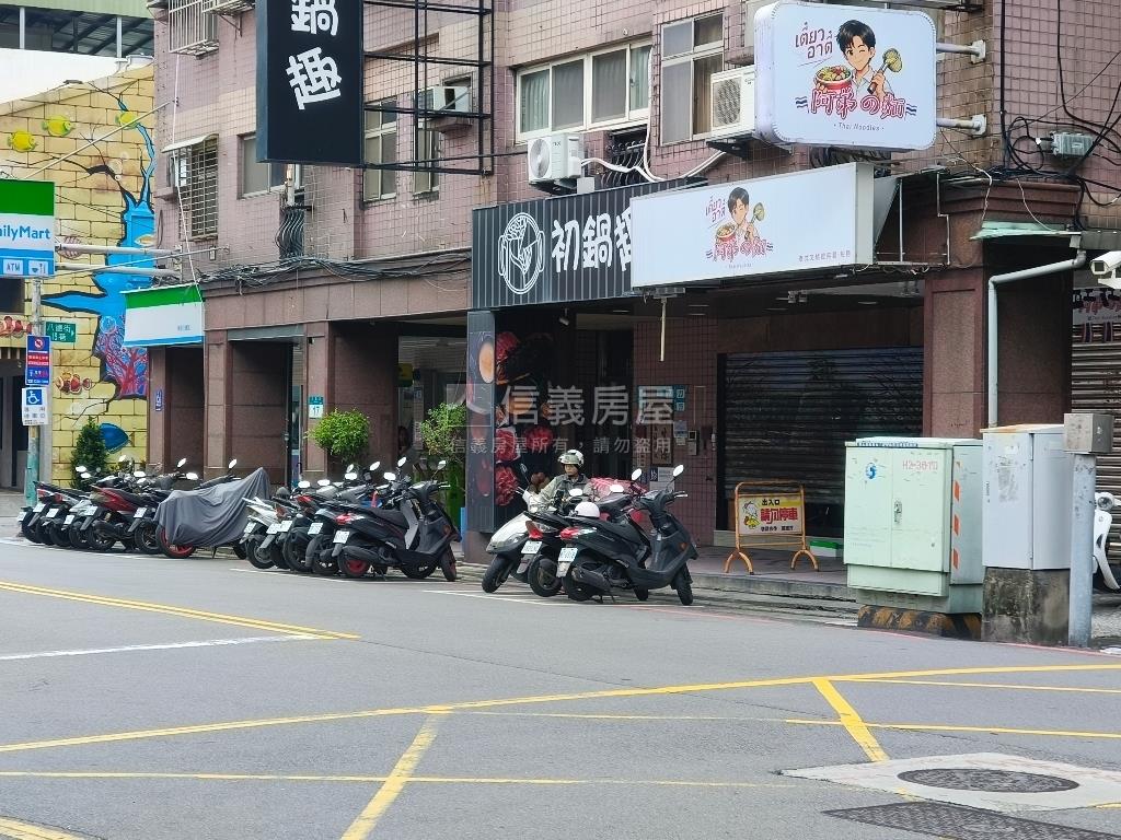 黃金熱鬧正八德街吃市店面房屋室內格局與周邊環境