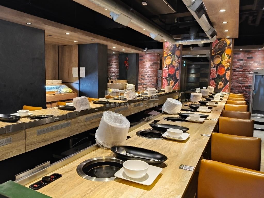 黃金熱鬧正八德街吃市店面房屋室內格局與周邊環境