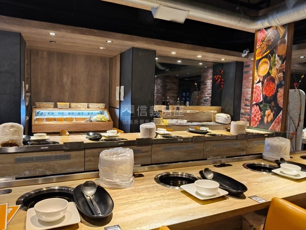 黃金熱鬧正八德街吃市店面房屋室內格局與周邊環境