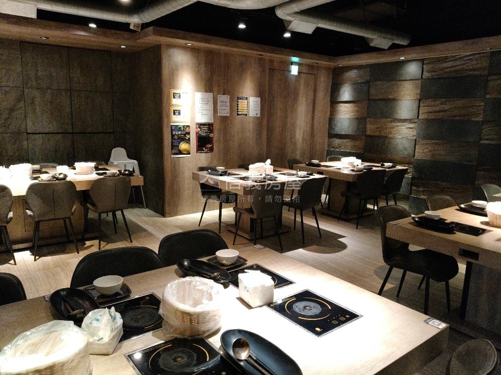 黃金熱鬧正八德街吃市店面房屋室內格局與周邊環境