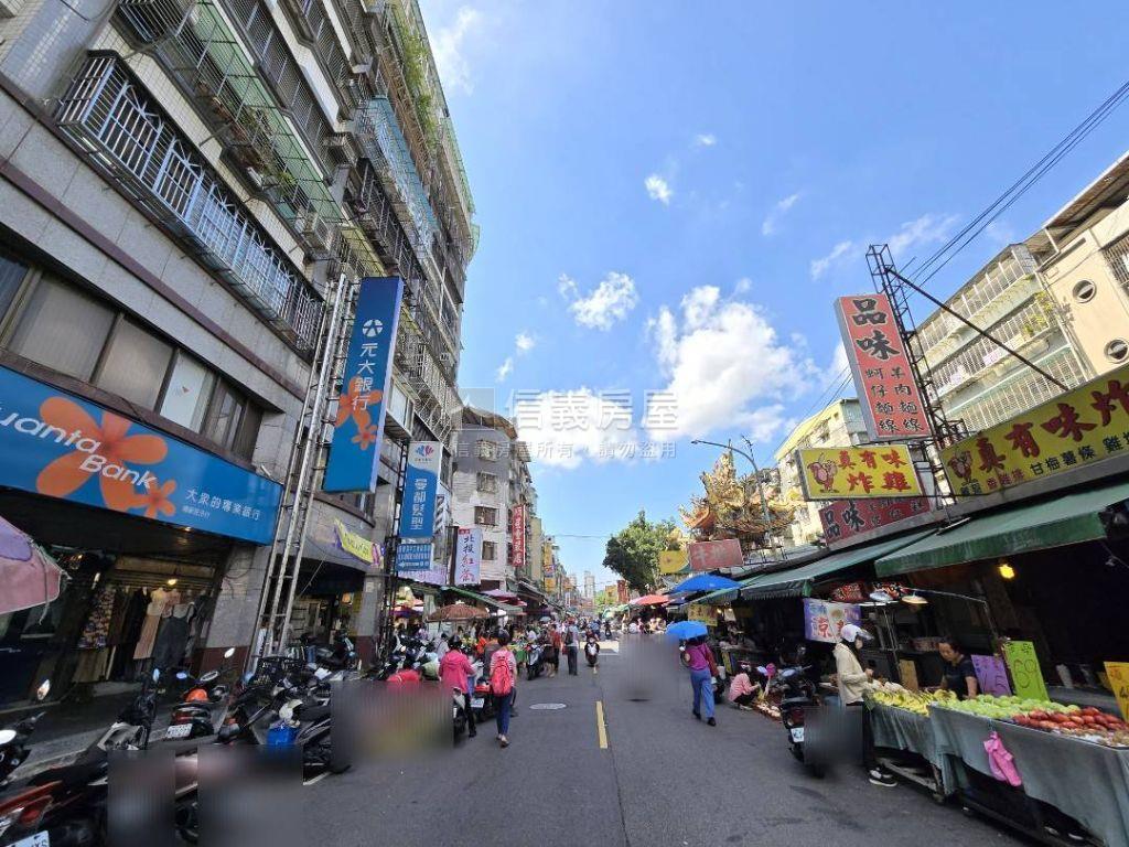黃金熱鬧正八德街吃市店面房屋室內格局與周邊環境