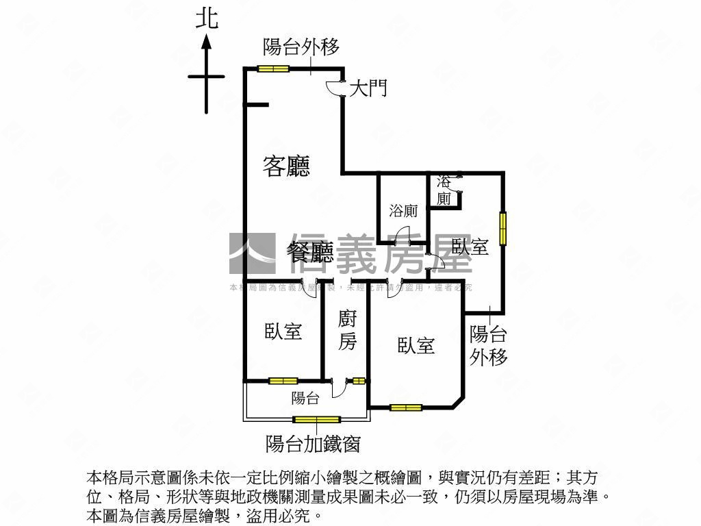 馬卡龍公園精裝大三房房屋室內格局與周邊環境