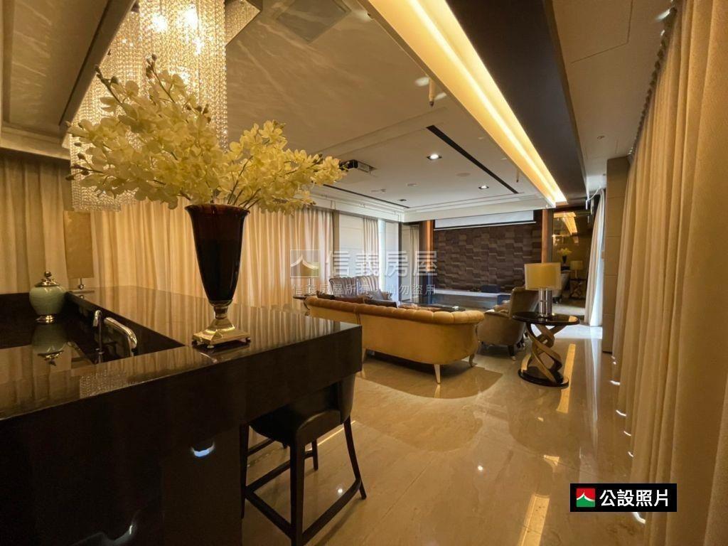 ★七期一層一戶頂樓三房車房屋室內格局與周邊環境