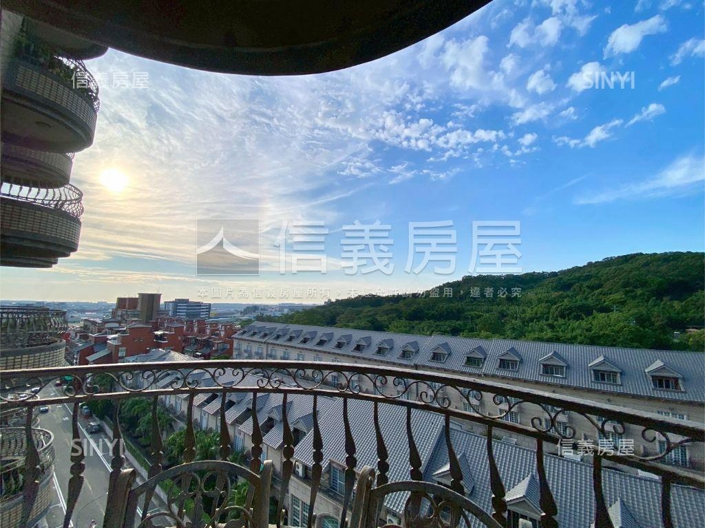 中悅璞園珍稀山景美宅兩房房屋室內格局與周邊環境
