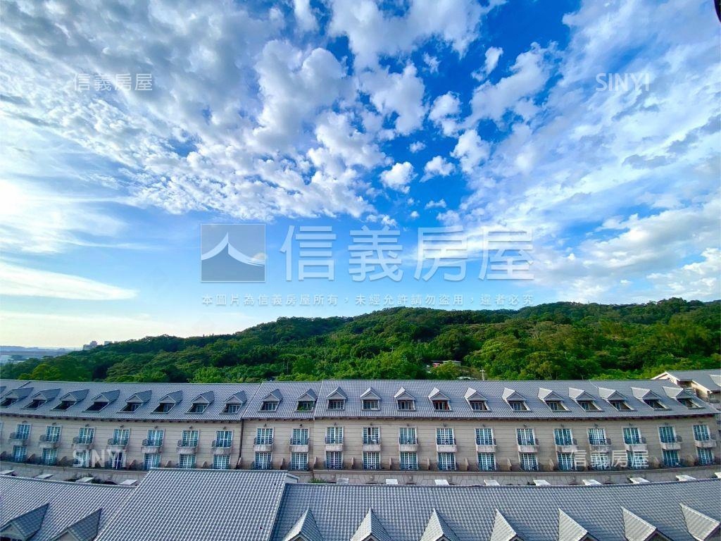 中悅璞園珍稀山景美宅兩房房屋室內格局與周邊環境