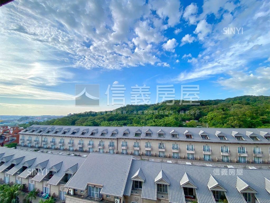 中悅璞園珍稀山景美宅兩房房屋室內格局與周邊環境