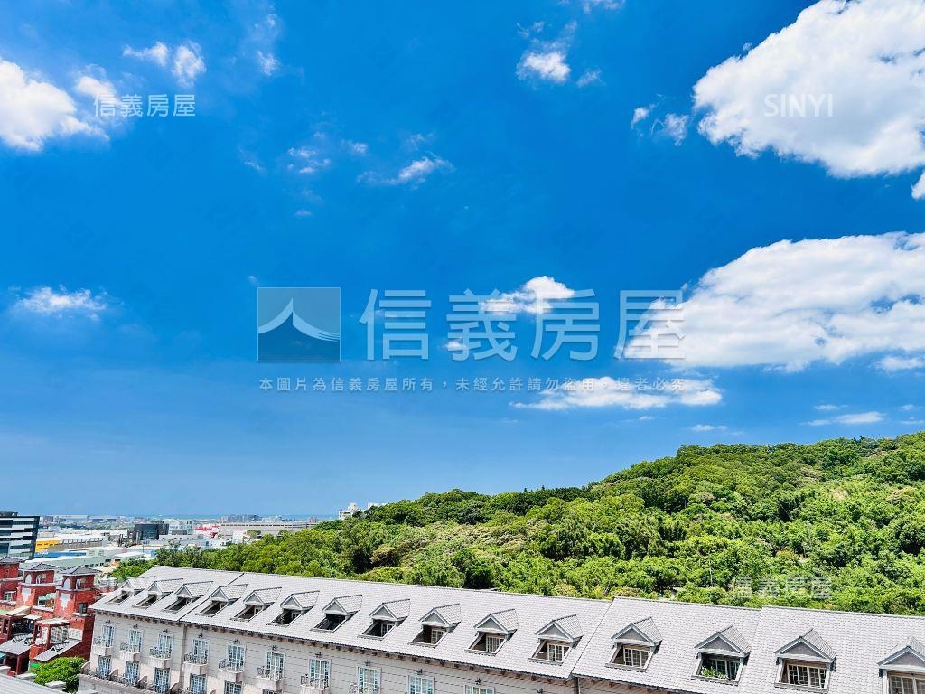 中悅璞園珍稀山景美宅兩房房屋室內格局與周邊環境