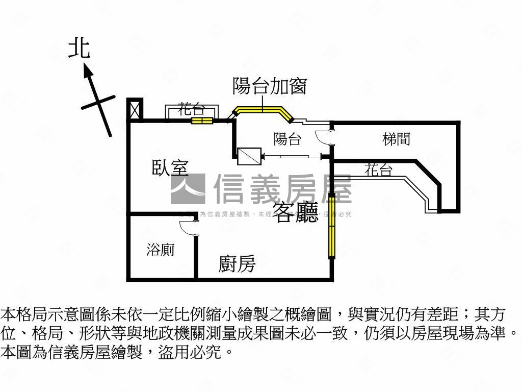 日若山莊大空間套房房屋室內格局與周邊環境