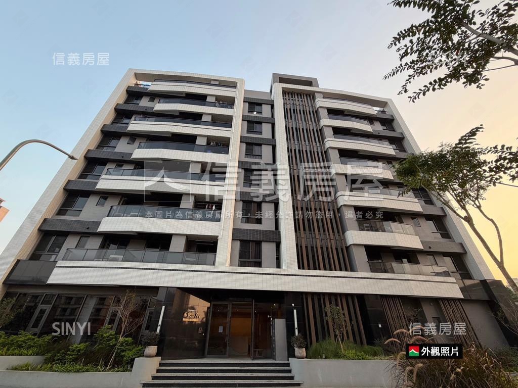 獨賣永安一方３·三房平車房屋室內格局與周邊環境