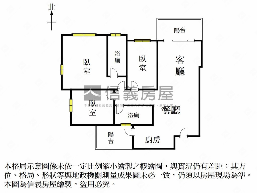 永安一方３·三房平車房屋室內格局與周邊環境