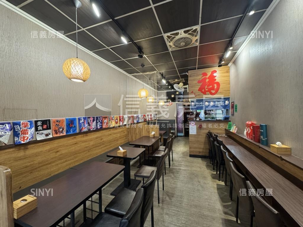 忠福商圈福州二街傳世透店房屋室內格局與周邊環境