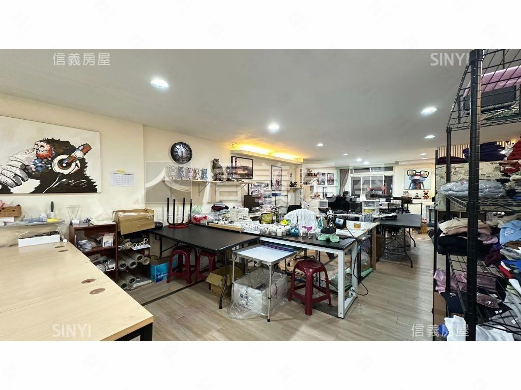 景美捷運大空間住辦３Ｆ房屋室內格局與周邊環境