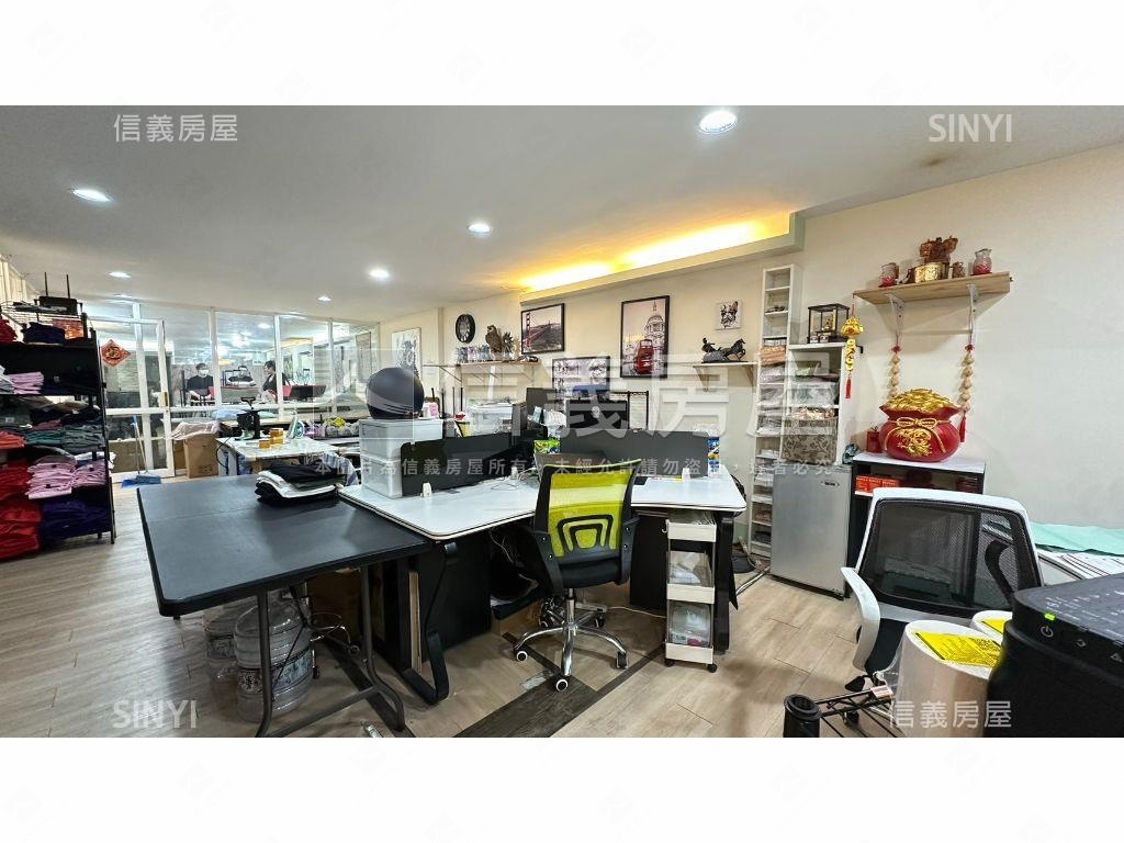 景美捷運大空間住辦３Ｆ房屋室內格局與周邊環境