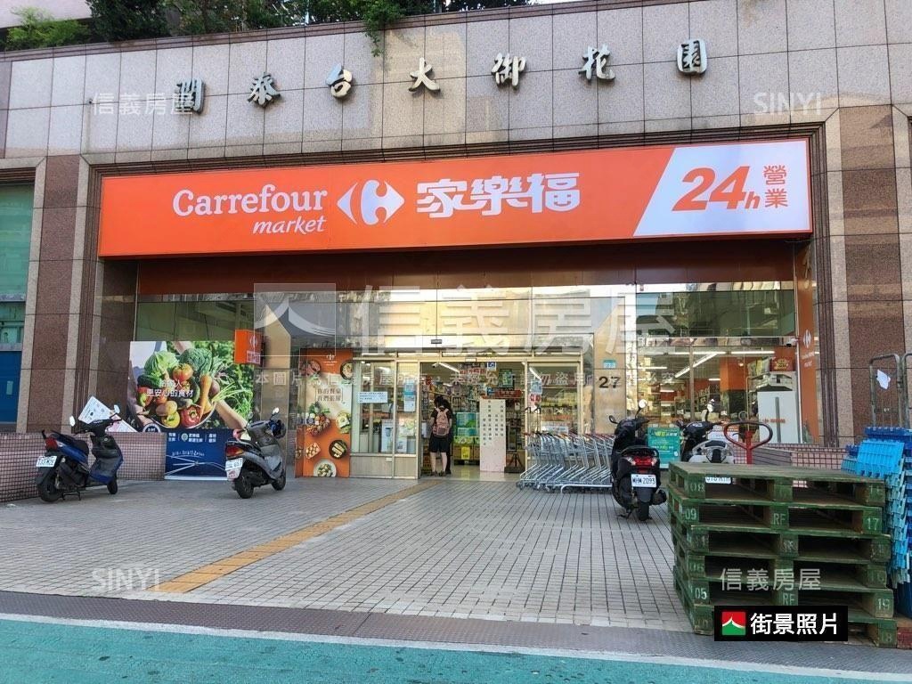 景美捷運大空間住辦３Ｆ房屋室內格局與周邊環境