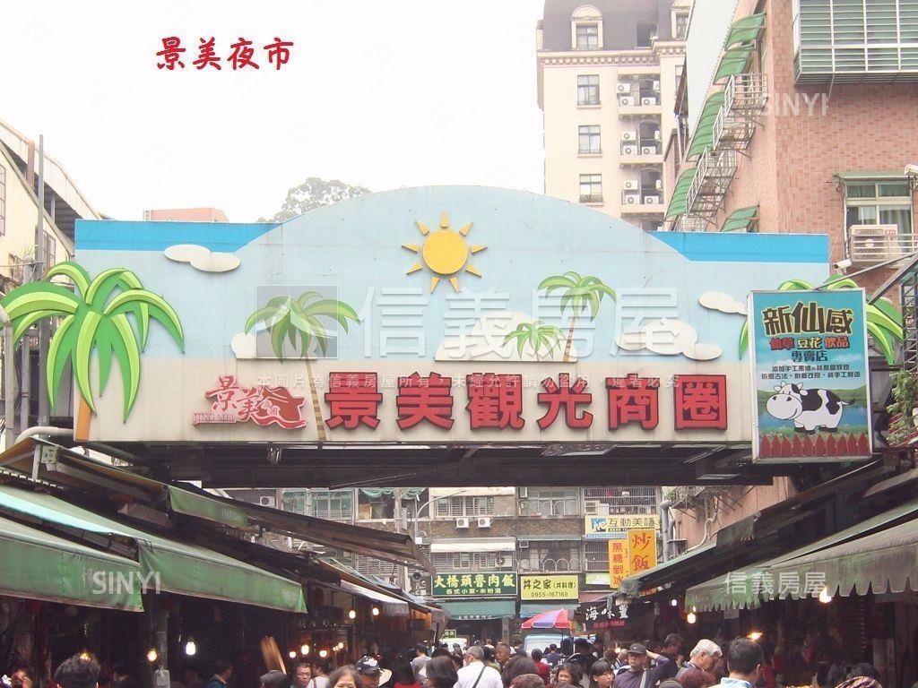 景美捷運大空間住辦３Ｆ房屋室內格局與周邊環境
