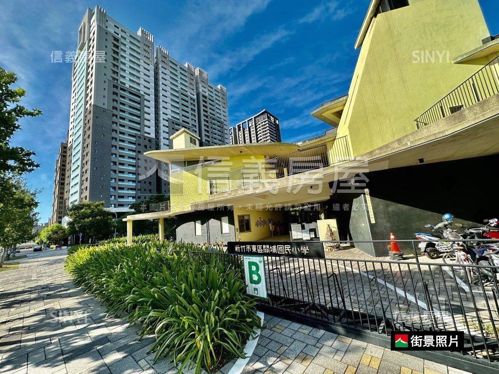 文心匯稀有視野戶大車位房屋室內格局與周邊環境