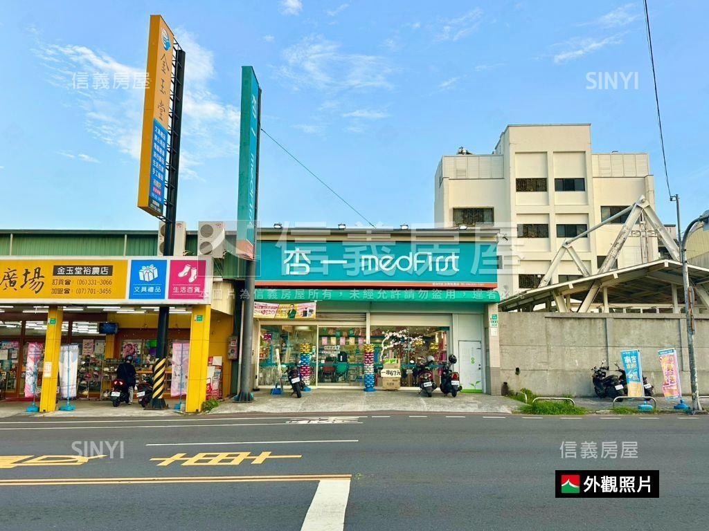 裕農路面寬店面店霸房屋室內格局與周邊環境