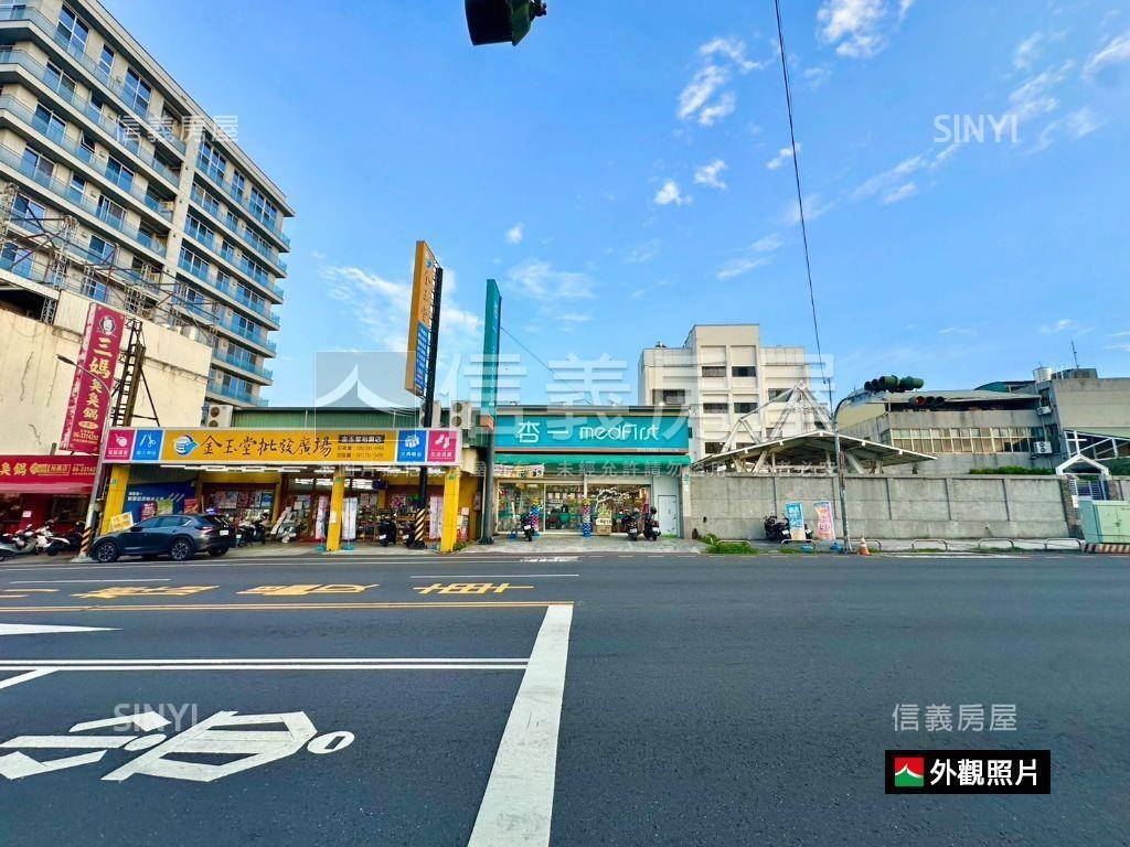 裕農路面寬店面店霸房屋室內格局與周邊環境