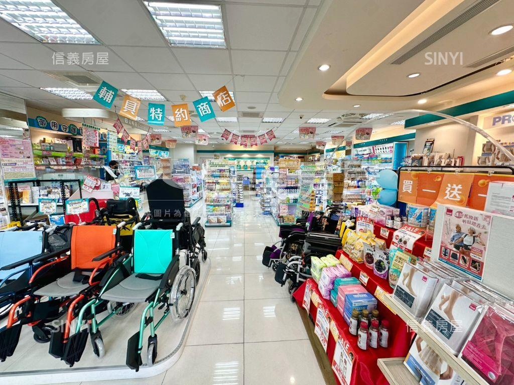 裕農路面寬店面店霸房屋室內格局與周邊環境