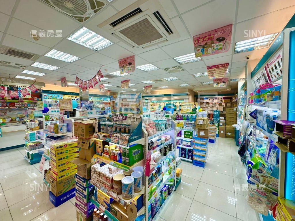 裕農路面寬店面店霸房屋室內格局與周邊環境