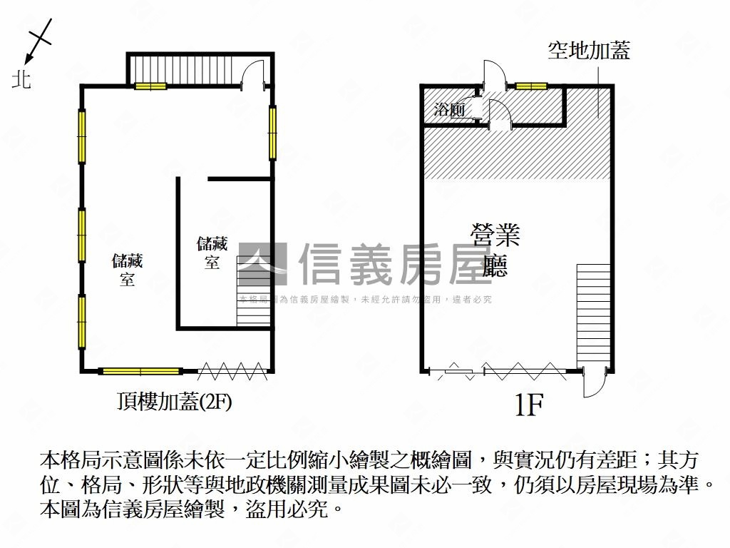 裕農路面寬店面店霸房屋室內格局與周邊環境
