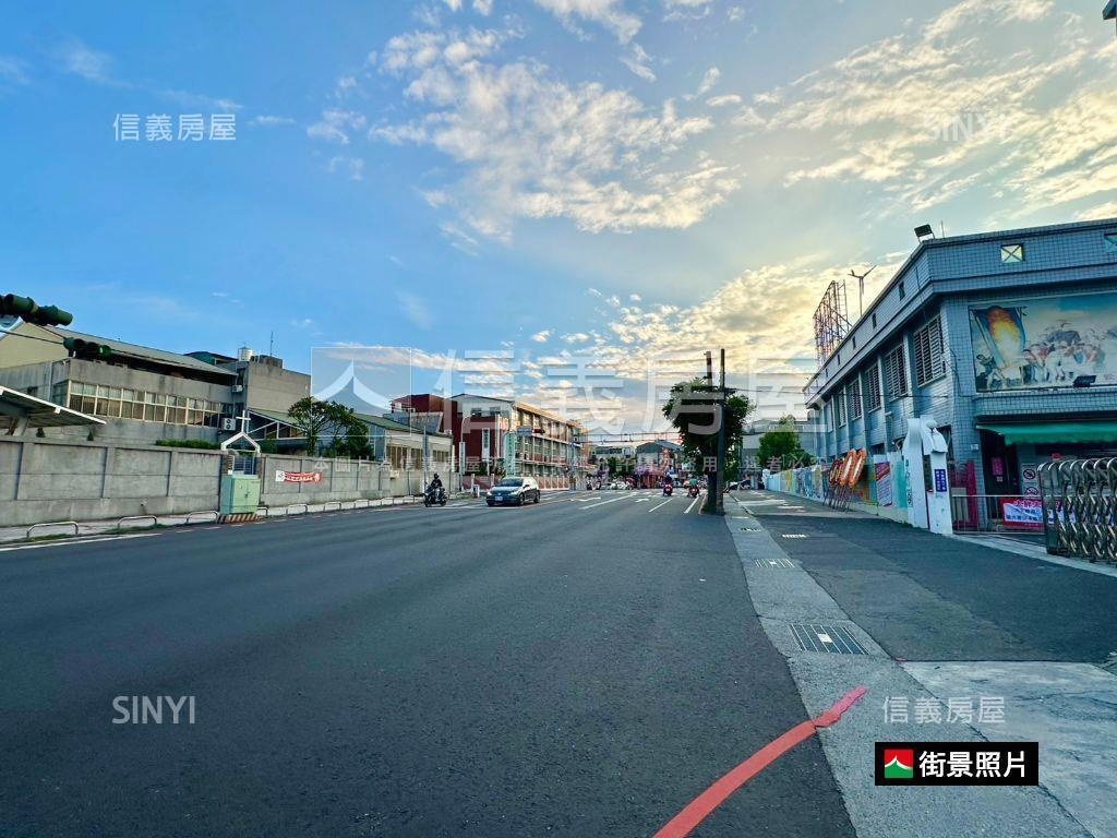 裕農路面寬店面店霸房屋室內格局與周邊環境