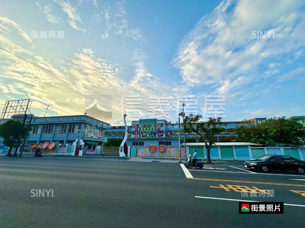 裕農路面寬店面店霸房屋室內格局與周邊環境