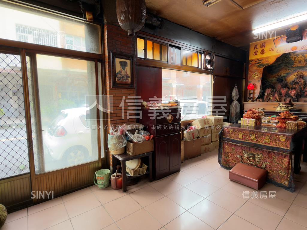 烏日黃金三角透店房屋室內格局與周邊環境