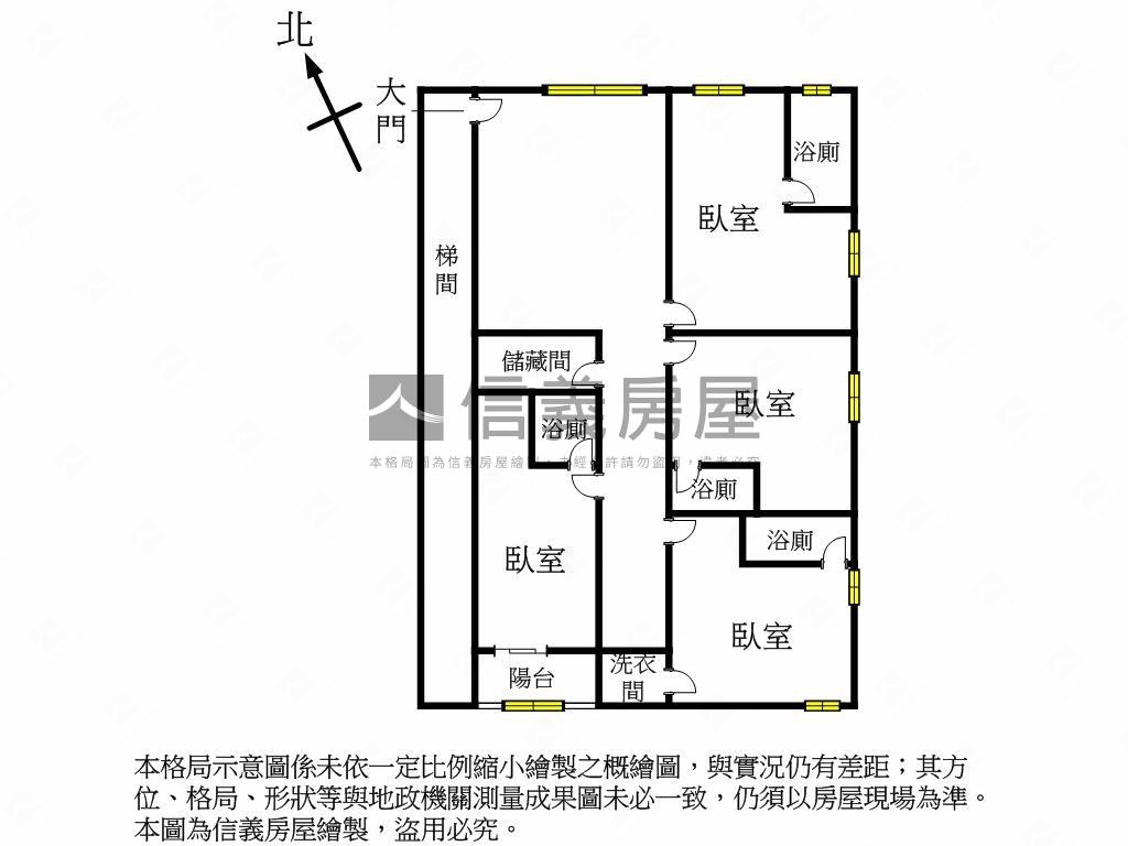 益民商圈旁收租４套！！！房屋室內格局與周邊環境