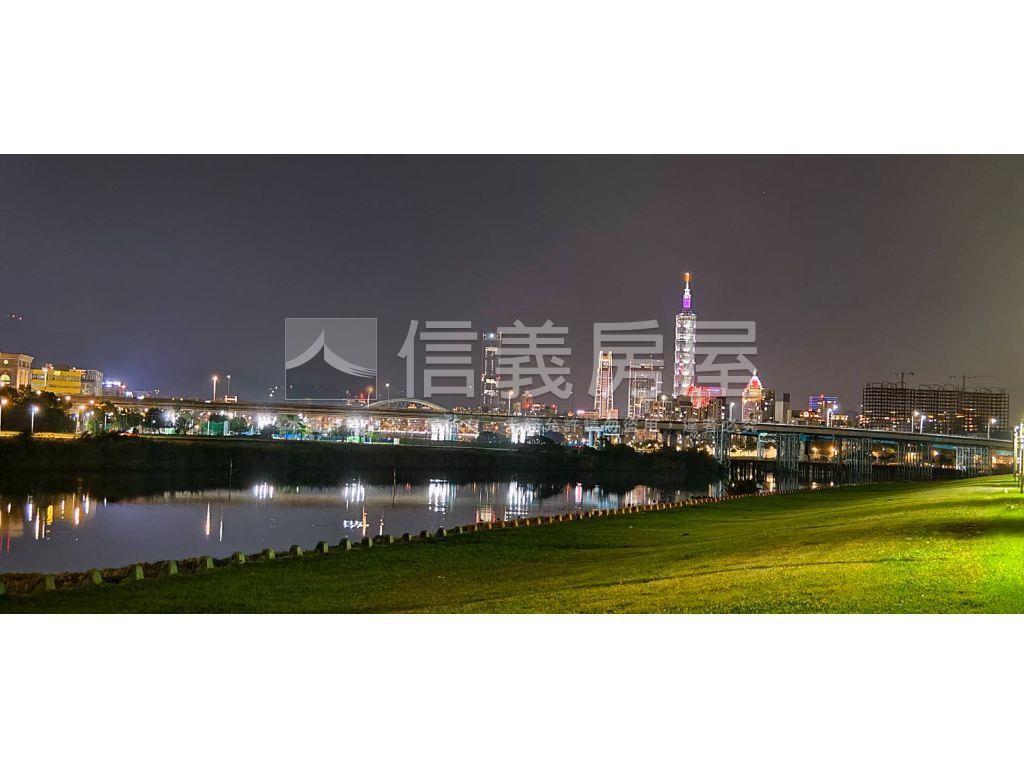 信義區邊間採光美宅房屋室內格局與周邊環境