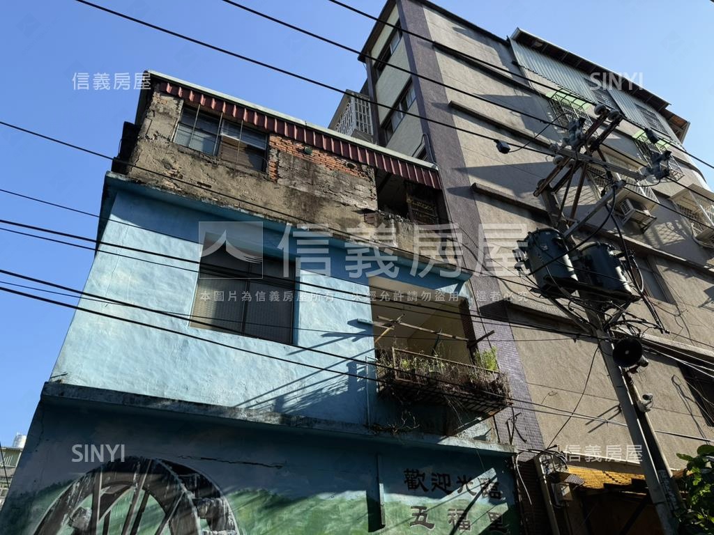 正馬路三面採光頂加公寓房屋室內格局與周邊環境