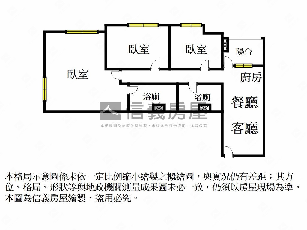 市政新銳Ａ０６朝北帝王戶房屋室內格局與周邊環境