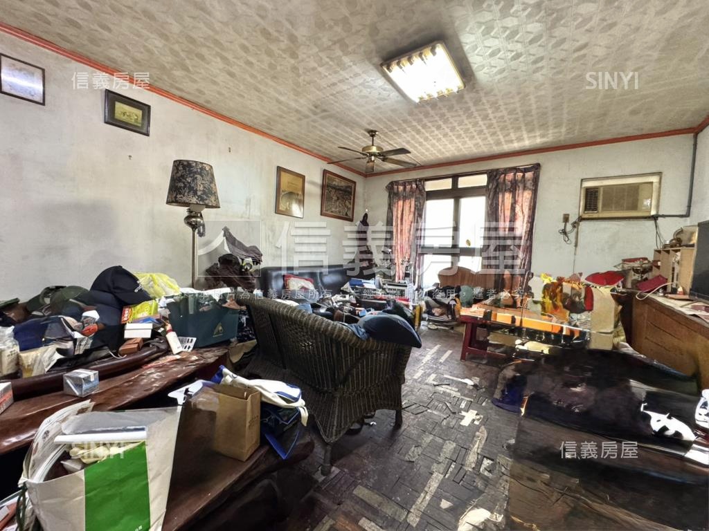 文化中心四維五福學區四房房屋室內格局與周邊環境