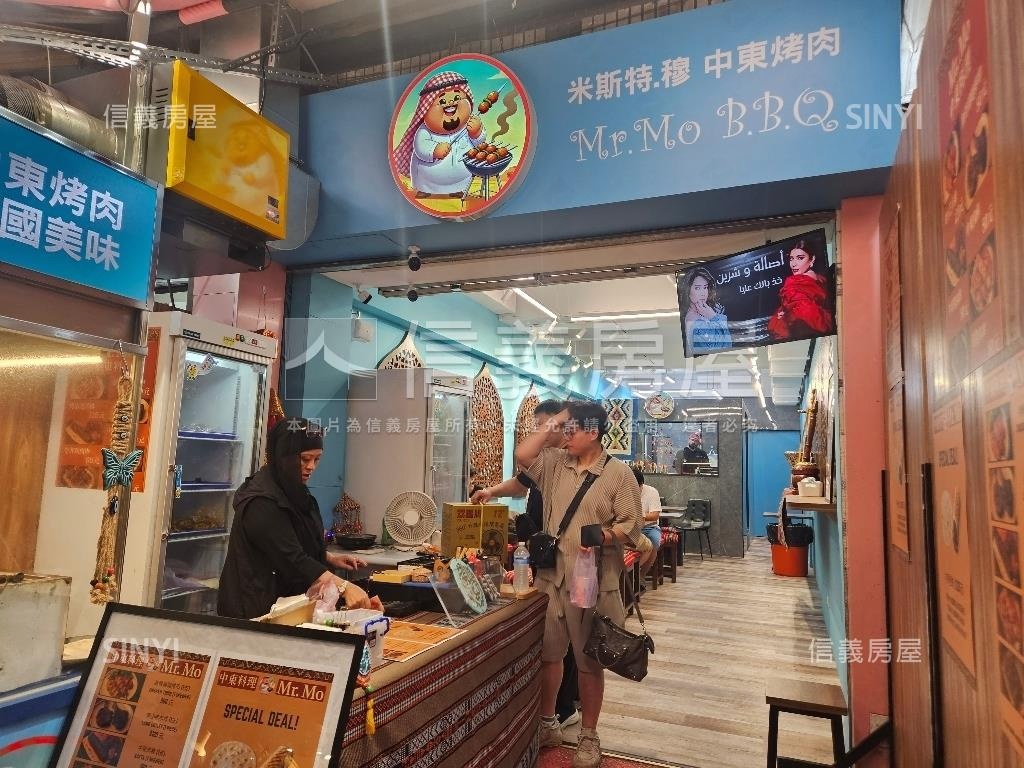 ＡＡ臨江透天金店面房屋室內格局與周邊環境