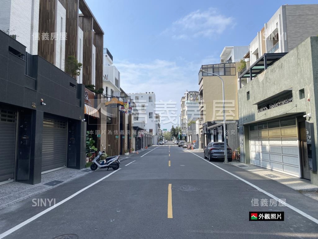 光州之石里安貳雙車墅房屋室內格局與周邊環境