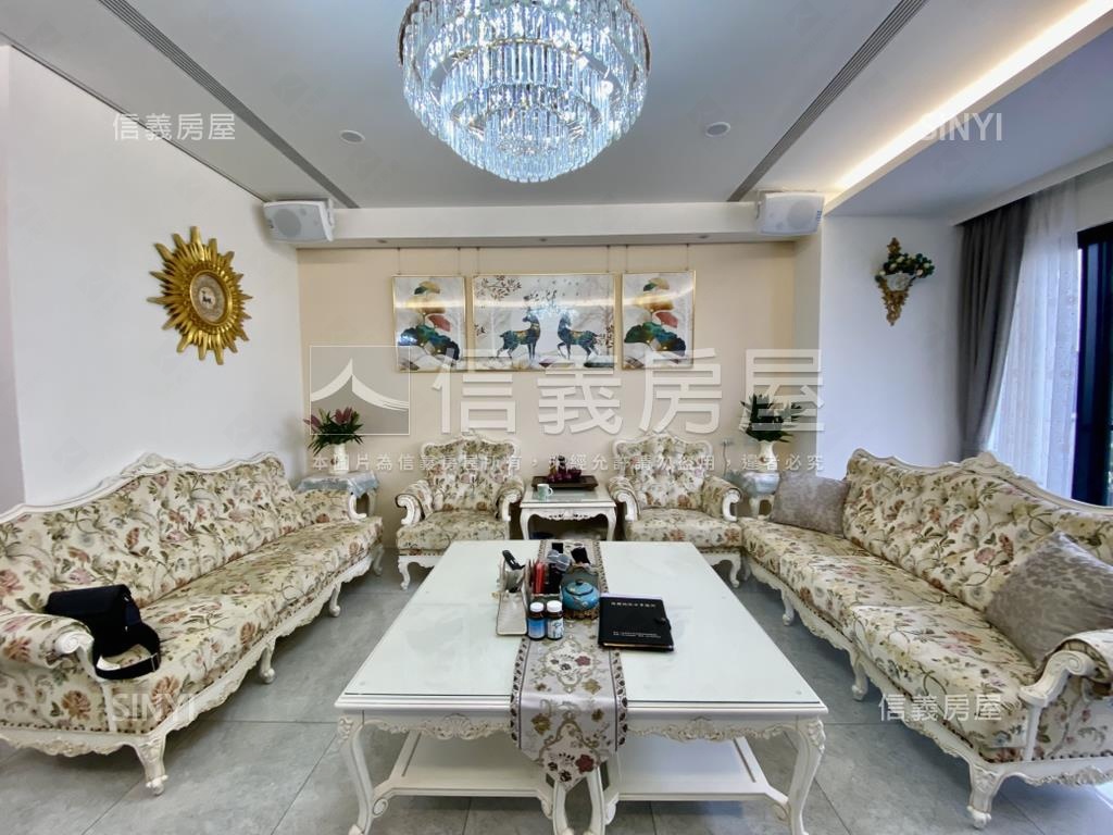 光州之石里安貳雙車墅房屋室內格局與周邊環境